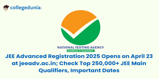 JEE Advanced Registration 2025 Opens on April 23 at jeeadv.ac.in; Check Top 250,000+ JEE Main Qualifiers, Important Dates